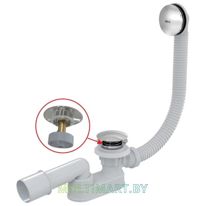 Сифон Alcaplast A507CKM